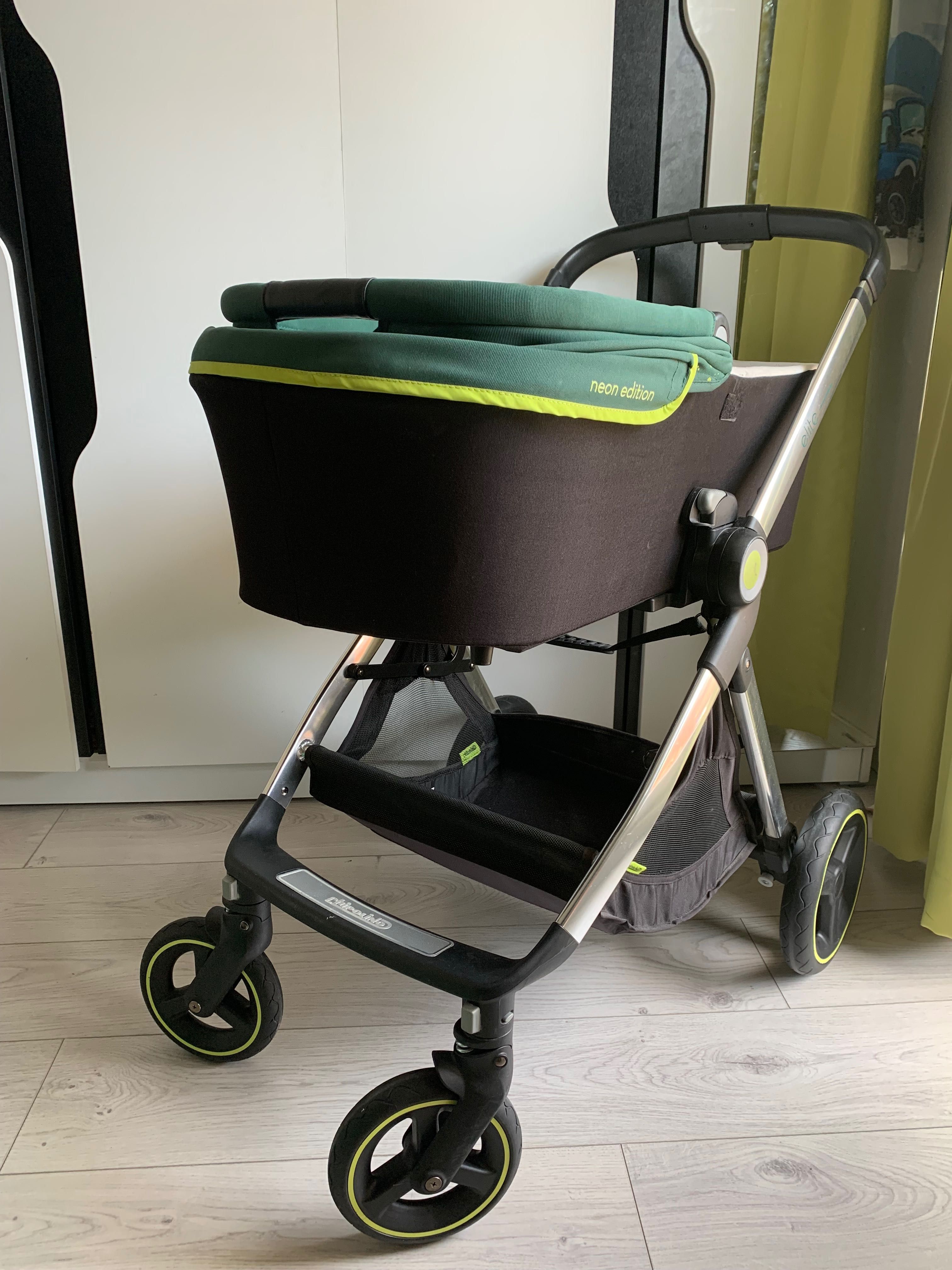 Детска колкчка Chipolino Елит, Зелена