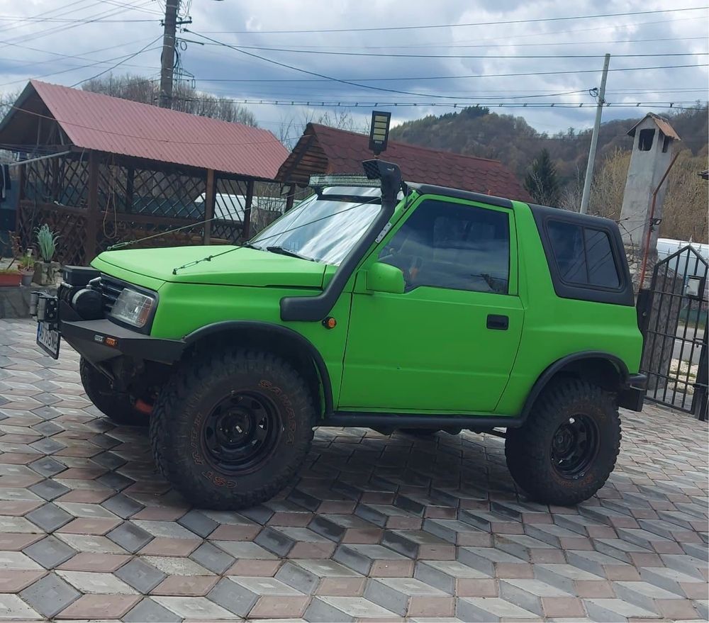 Suzuki Vitara 4x4 Off Road 1.6 8v - 1998