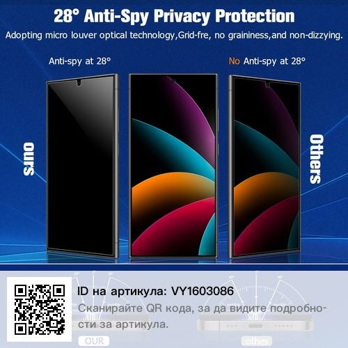 Samsung S24 ULTRA - кейс, протектор за екран и камери аксесоари