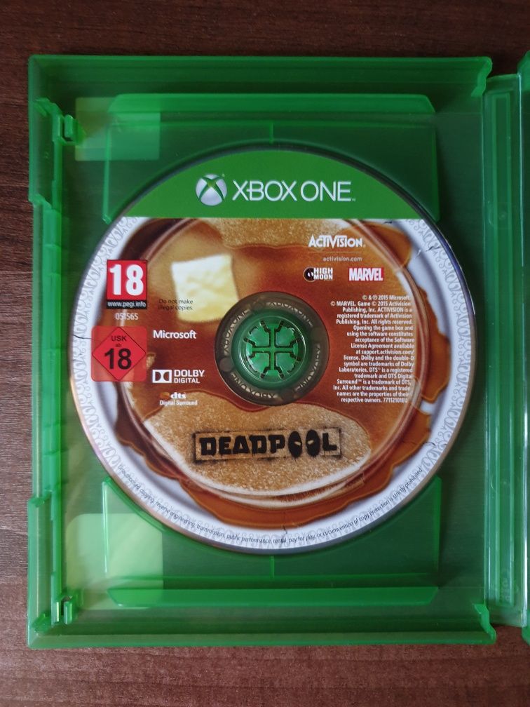 Deadpool Xbox One