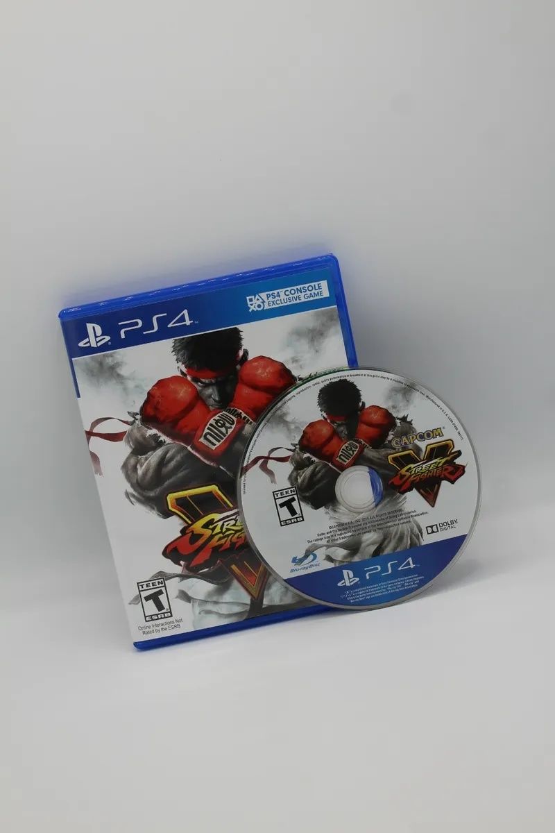 PS4 Street Fighter V за PlayStation 4 & 5