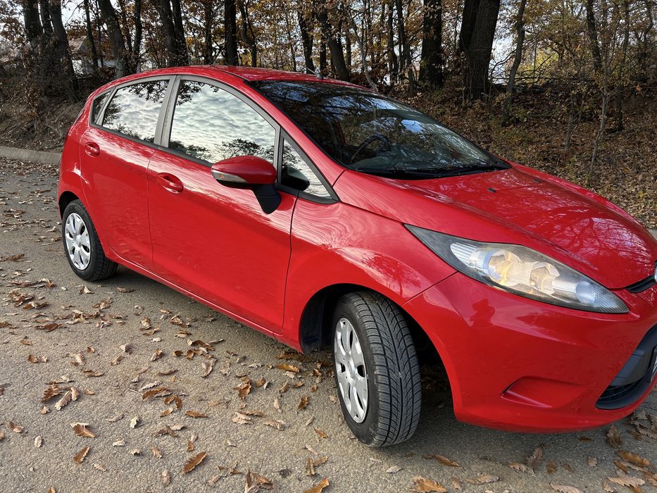 Vand Ford Fiesta 2009