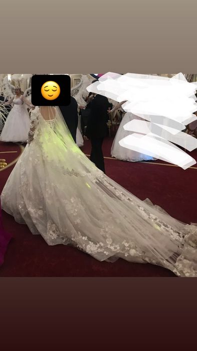 свадебные платье