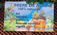 Vand miere de albine bio Hunedoara 100% Naturala