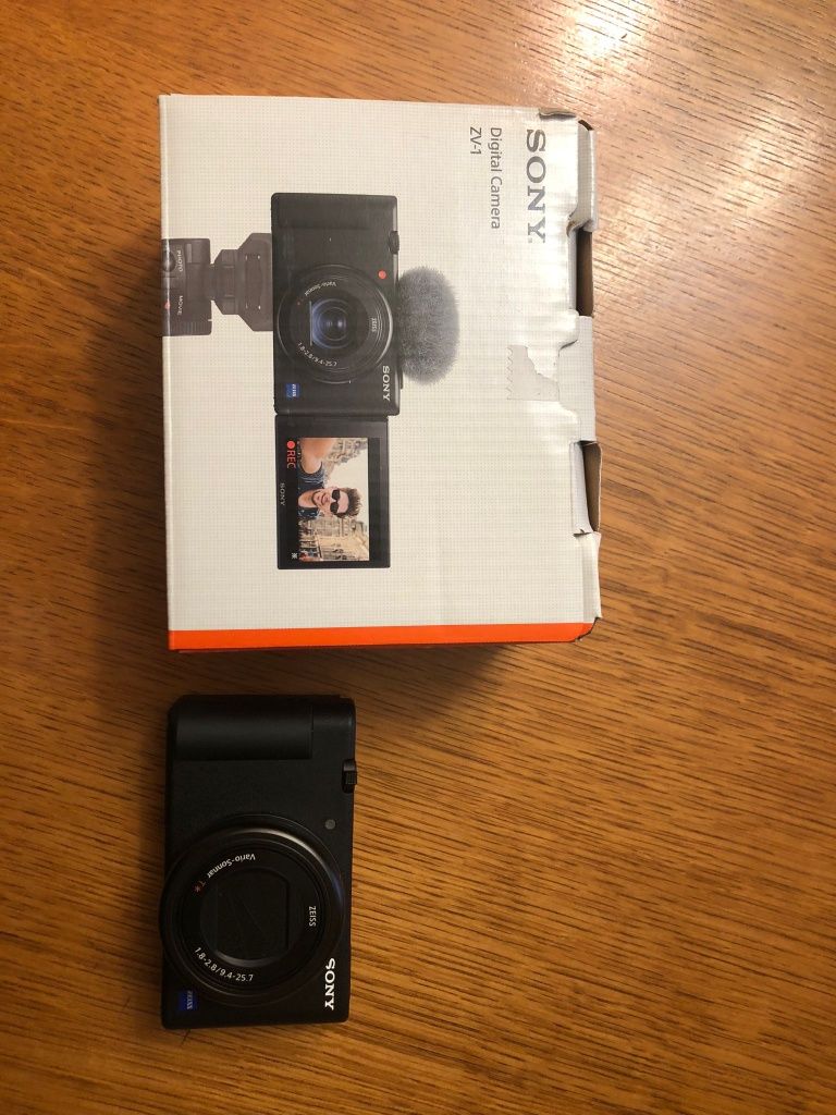 Camera video&foto sony ZV-1