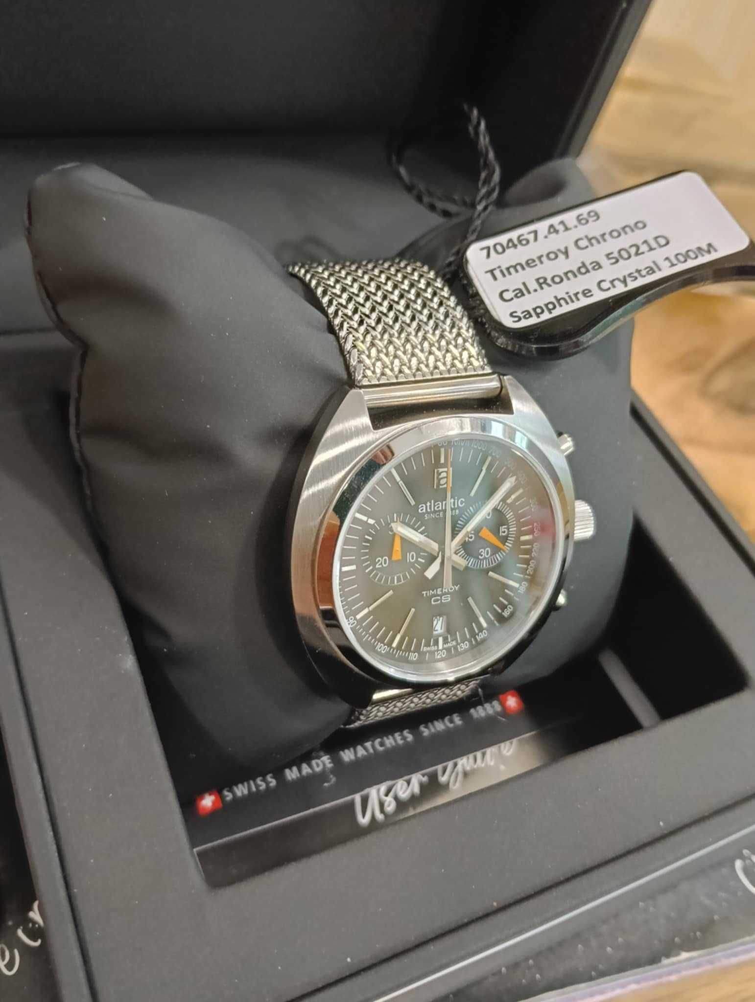 Часовник Atlantic Timeroy CS Chrono