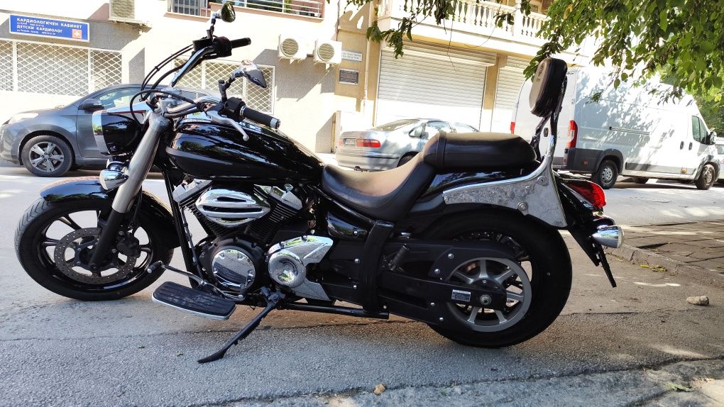 Yamaha XVS 950 2014г.