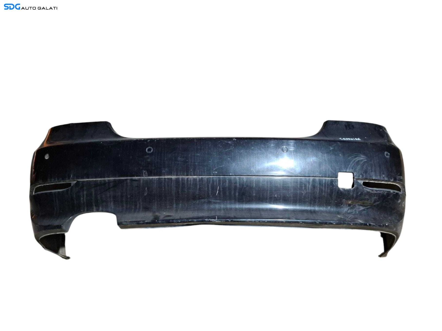 Bara Spoiler Spate cu Locas pentru Senzori Parcare BMW Seria 5 E60 2003 - 2010 Culoare Black Sapphire [LC0193SOS]