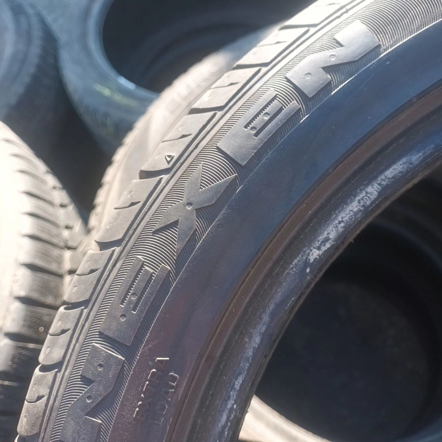 215 45 17 NEXEN 2бр летни дот 2020г