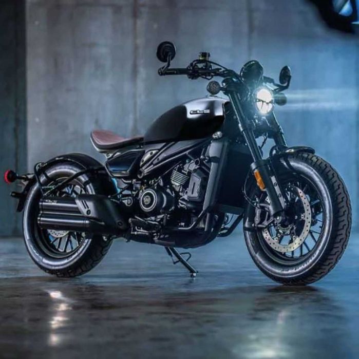 Новый мотоцикл CFMOTO 450 CLC BOB