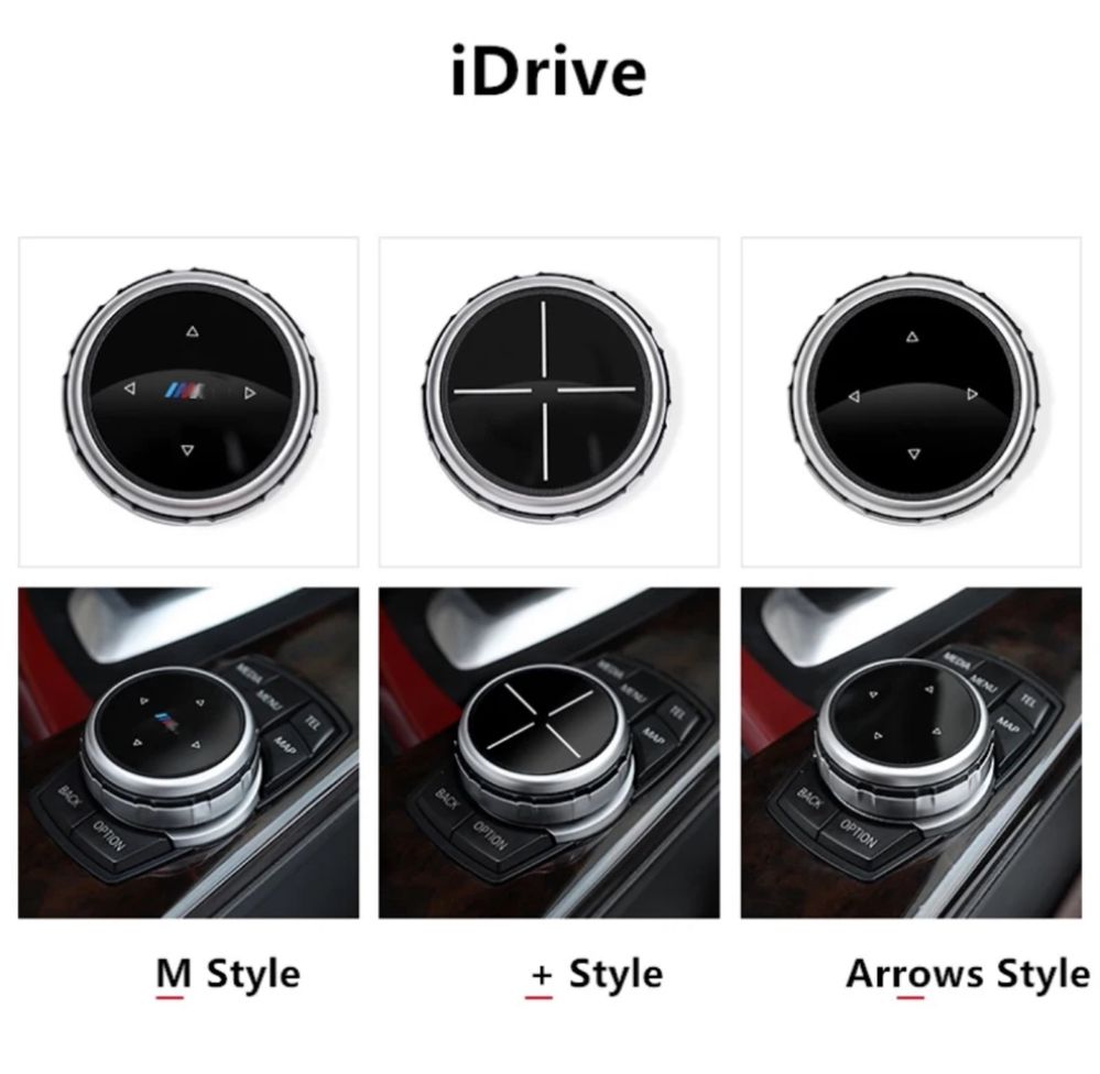 Bmw M idrive NBT бутон