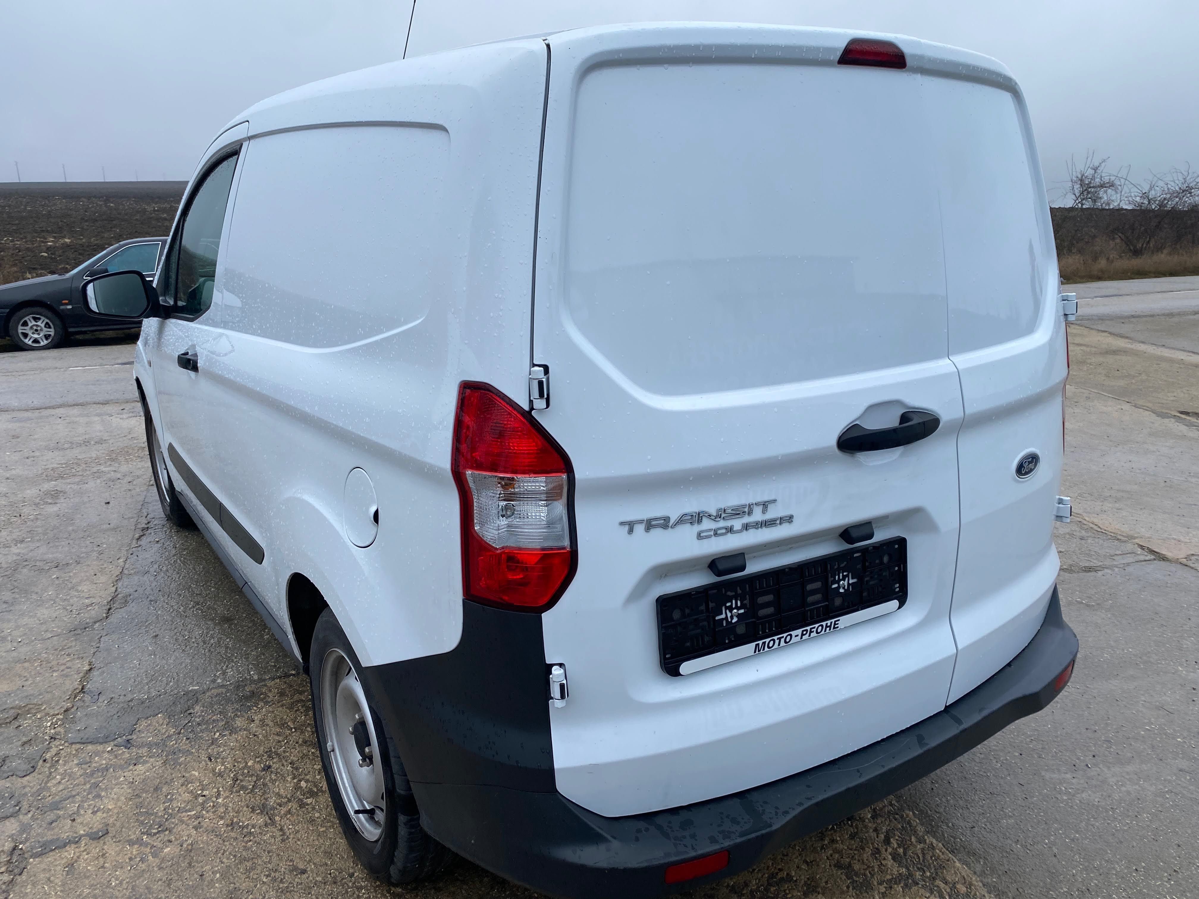 Ford Transit Courier 1.5 EcoBlue, 100 ph., 6 sp., engine XXCA