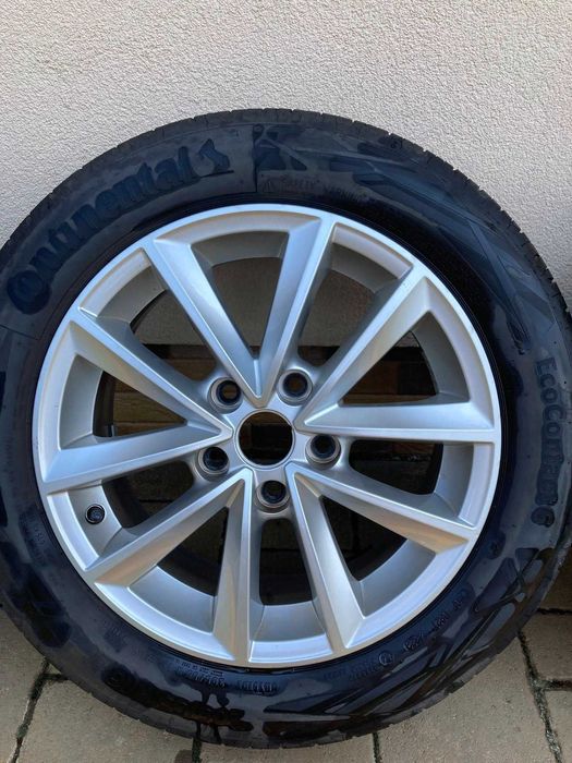 Roti Renault Megane, complet echipate