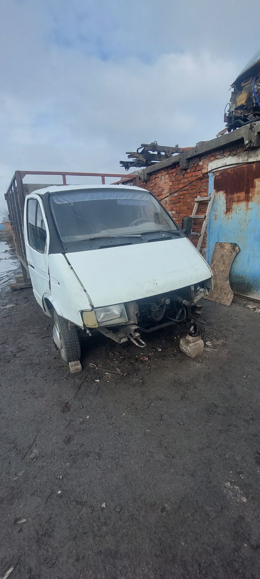 Продам кабину газель  рф учёт.