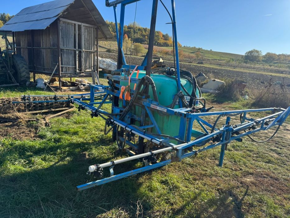 Met erbicidat Berthould 800L