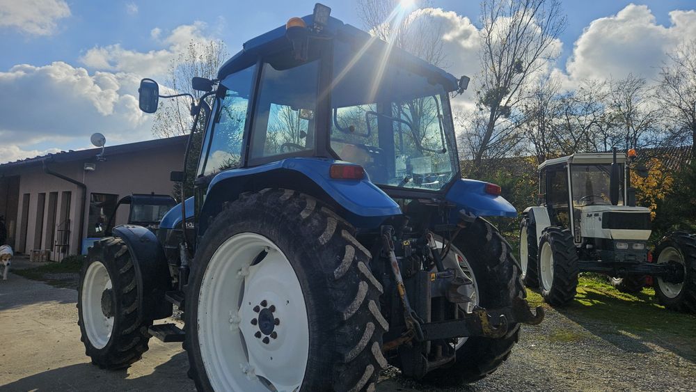 Tractor New Holland TL 75 Ford 5635
