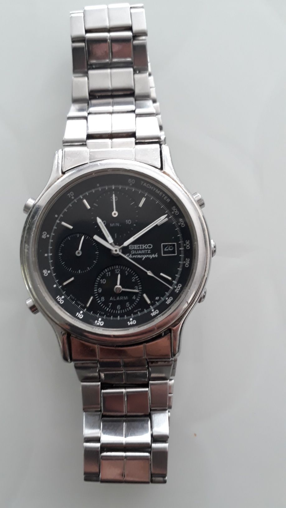 Seiko chronograph alarma