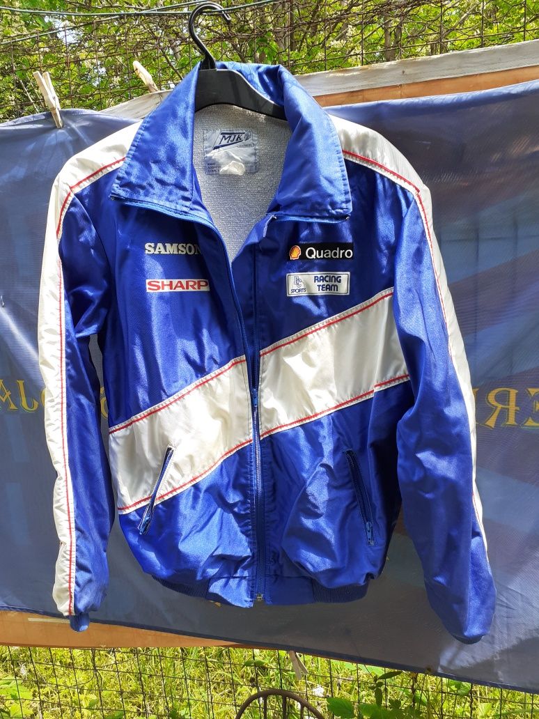 Geacă moto Racing team/vintage,bărbați/Samson Sharp/54,XL