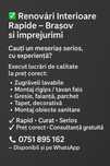 Meseriaș finisaje interioare.Calitate garantată