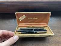 Set stilou pix Waterman concorde penita aur