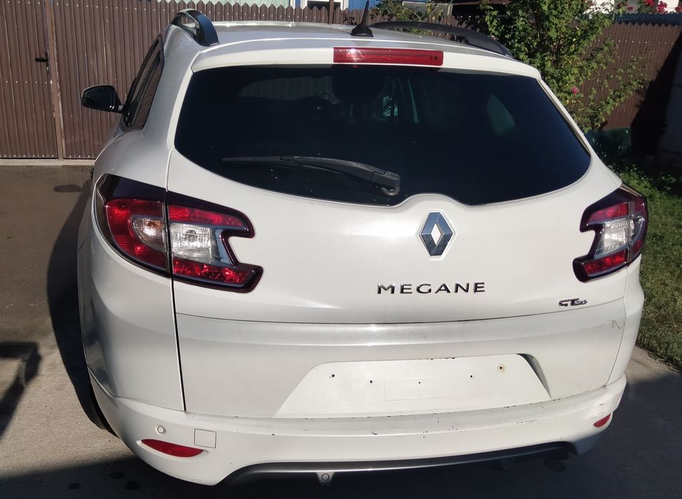 Bară spate completă Renault Megane 3 break GT-LINE 1, 5 dci euro 5