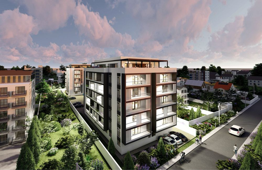 #Studio mobilat in bloc nou finalizat - Mamaia Nord - locatie ideala