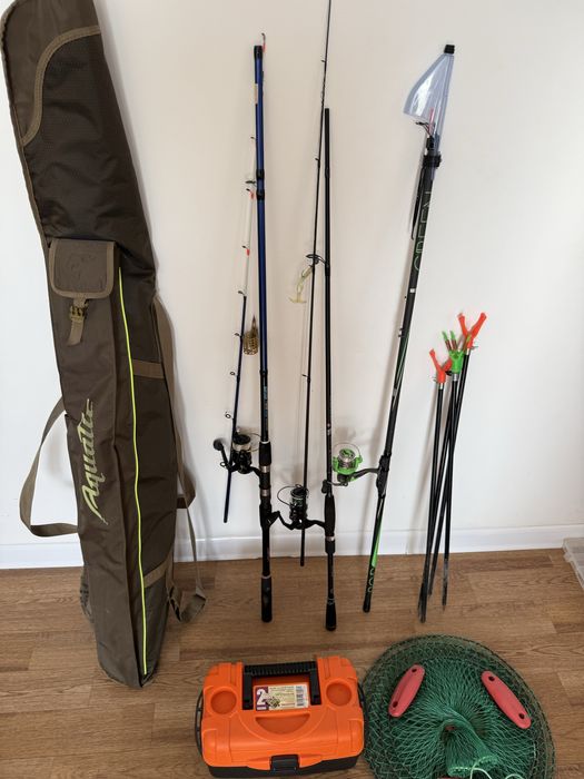 Аксесуары для рыбака удочки