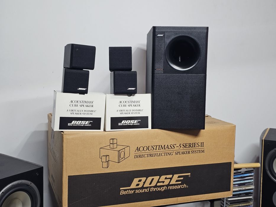 Sistem audio Bose Acoustimass 5 seria3