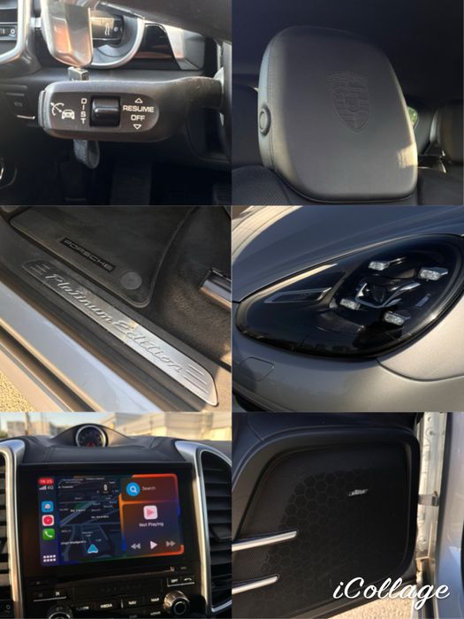 Porsche Cayenne Facelift/Platinum Edition/Distronic/2016/Perne/Matrix