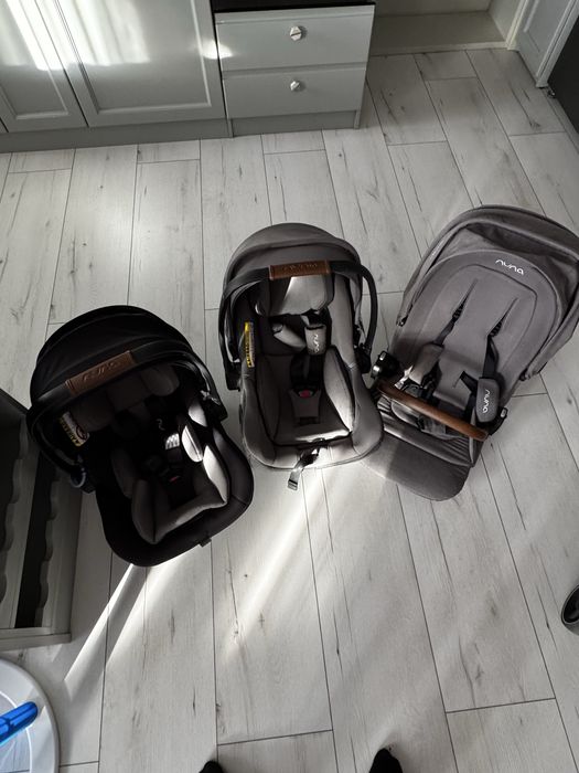 Carucior pentru copii Nuna Pipa Next - set complet