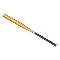 Bata baseball aluminiu 81.5 cm Gold