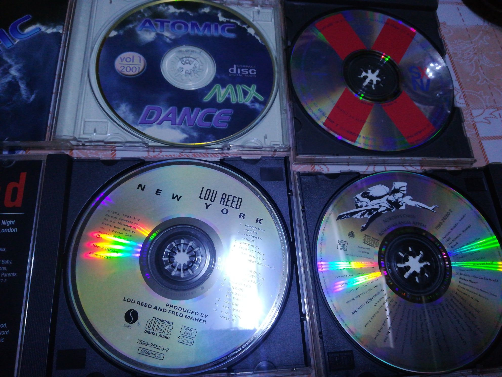 CD uri originale