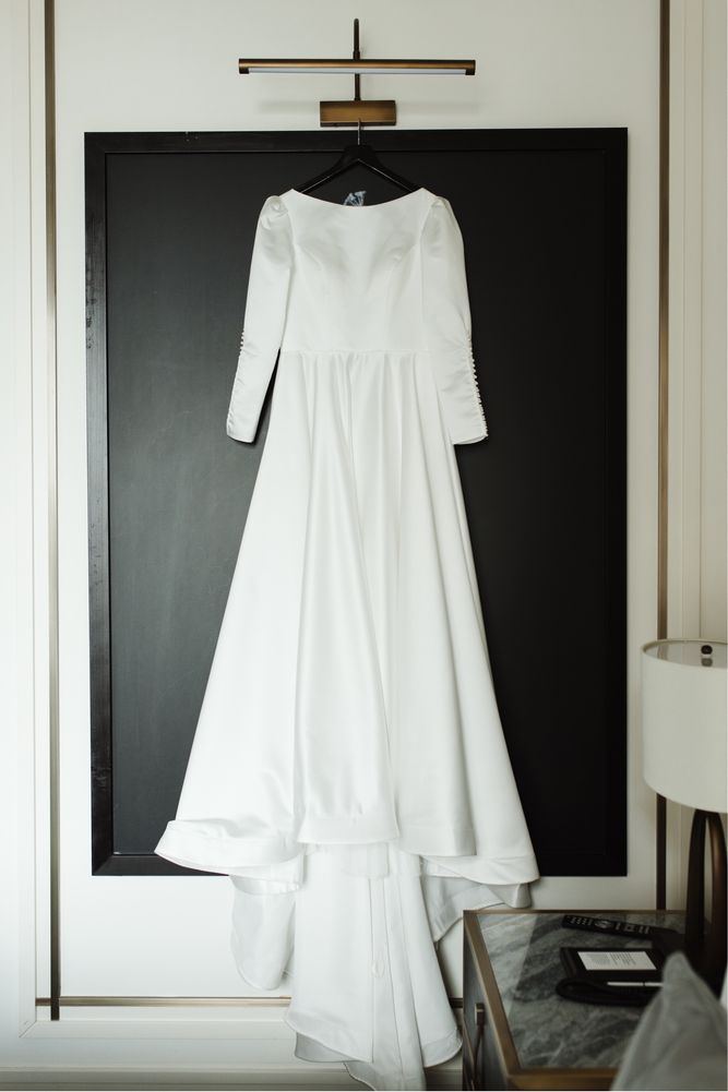 Свадебное платье 46-48 размера