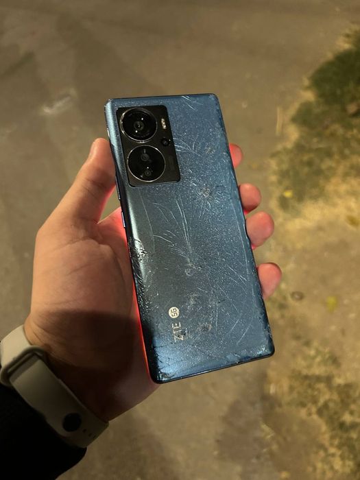PUBG uchun ZTE AXON 40 PRO snapdragon 870