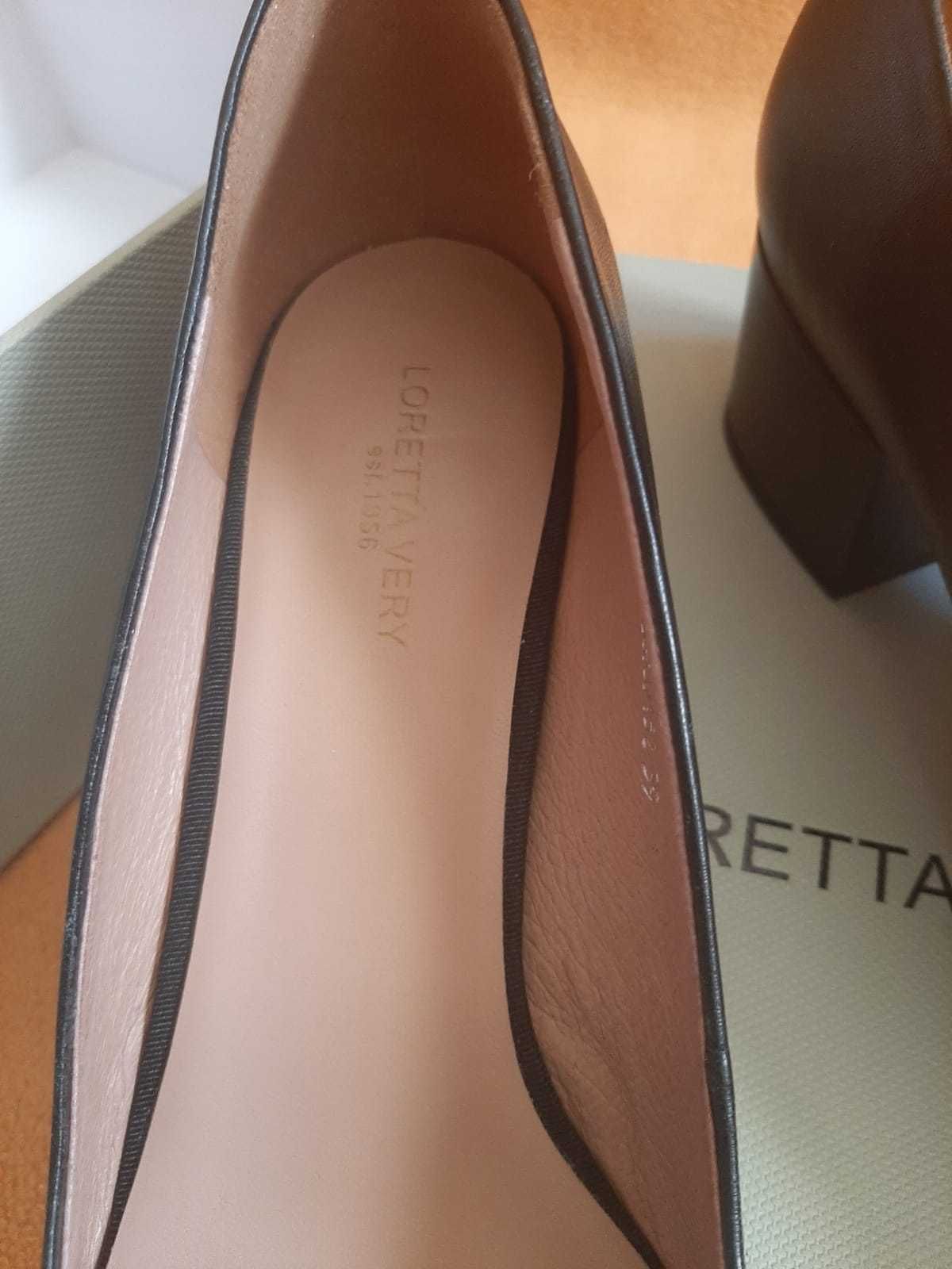 Продам новые туфли Loretta Very 39 размер