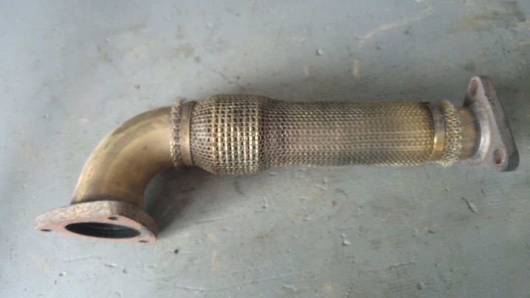 galerie evacuare stanga 2.7 tdi can euro 5 audi a6 4f c6