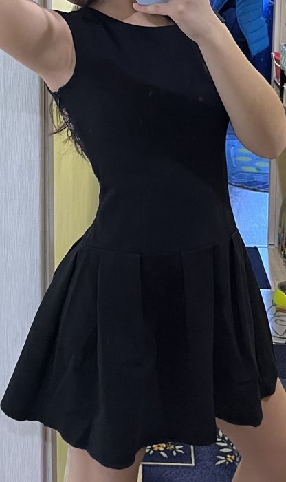 Официална черна рокля BSB