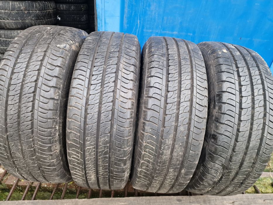 Anvelope 205/65R16C marca Goodyear, DOT 2021, 8 mm, vară