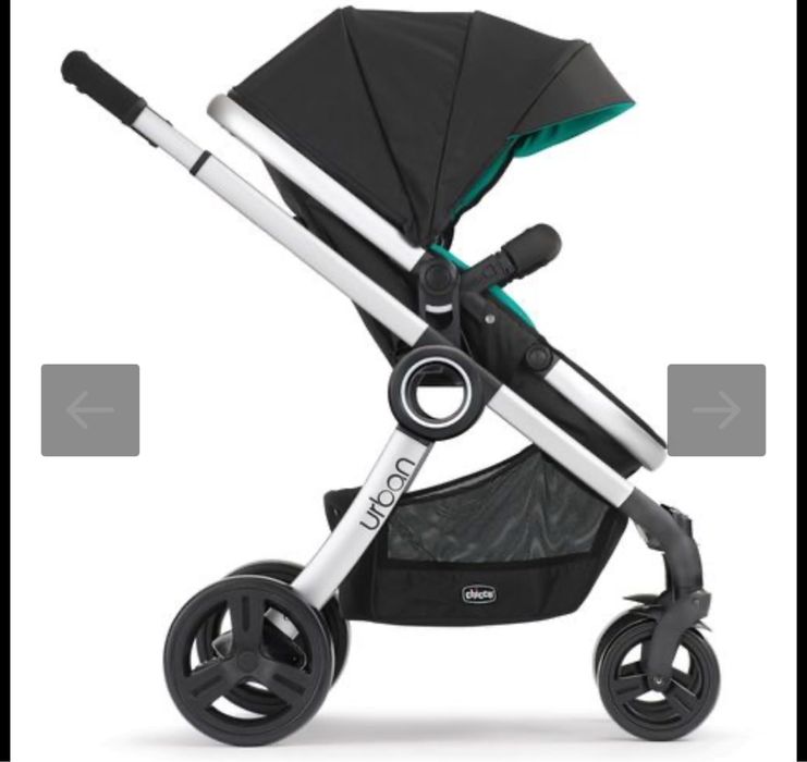 Chicco - Бебешка комбинирана количка URBAN