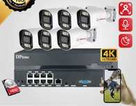 Camere Supraveghere KIT Complet Sistem 4/8/12 CAMERE OFERIM MONTAJ