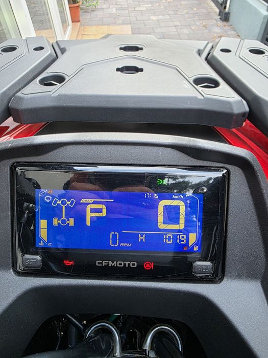 CF Moto 520L EPS Euro 5