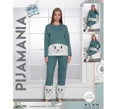 pijama dama,bumbac,usor vatuit