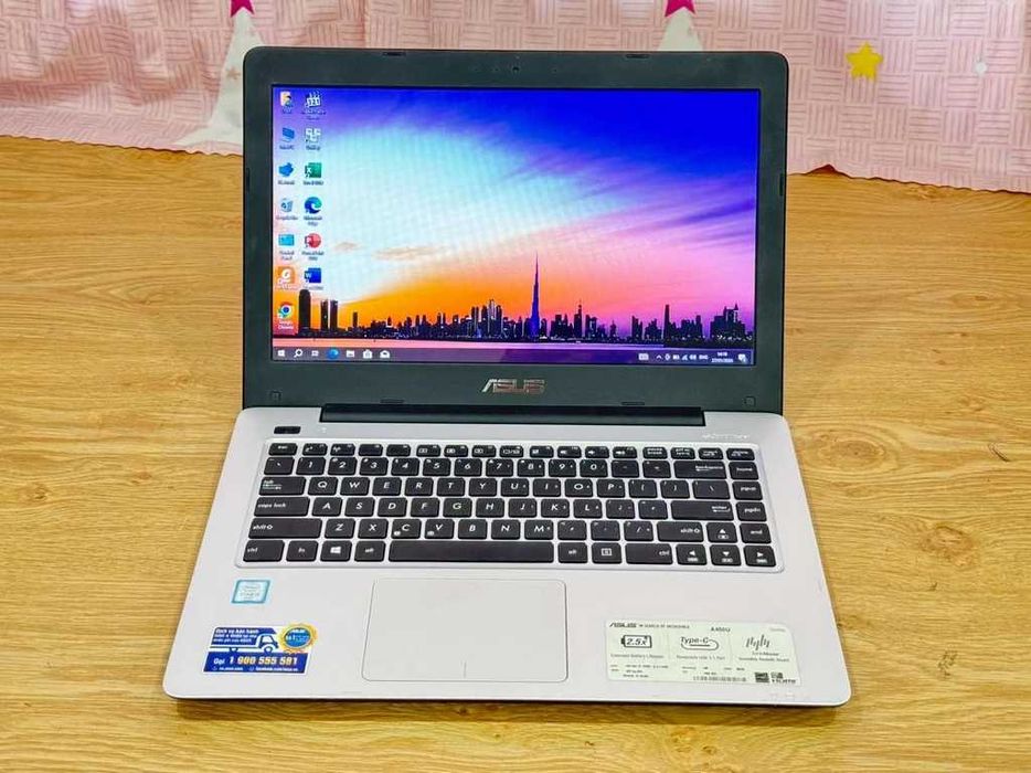 Asus Core i5-6200U • SSD 256 ГБ • 4 ГБ Ноутбук
