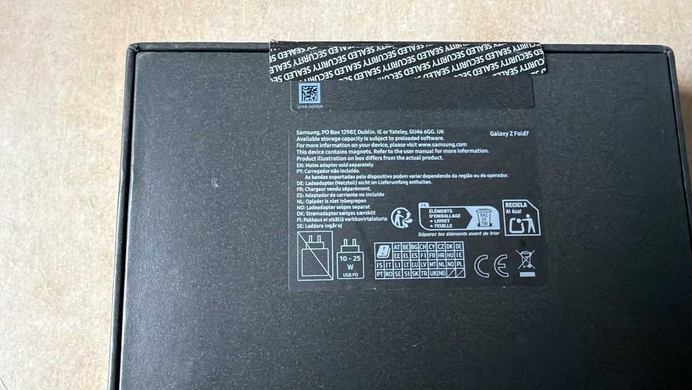 Telefon Samsung Galaxy Z Fold7, 12GB RAM, 256GB, Silver Shdw , Sigilat