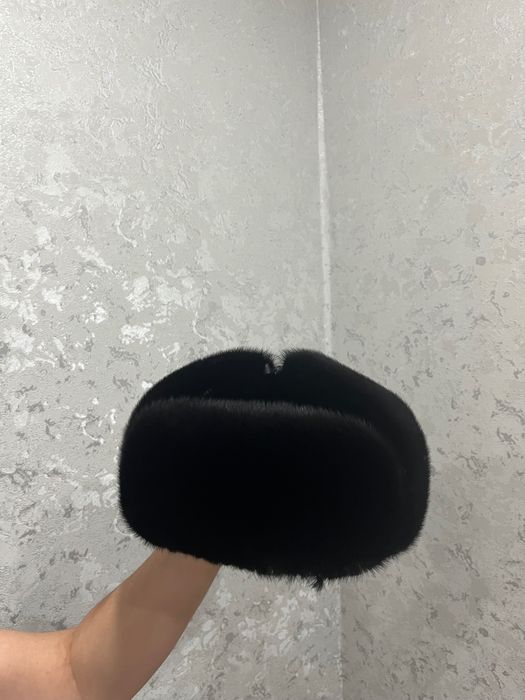 Шапка-ушанка б/у в хорошем состоянии