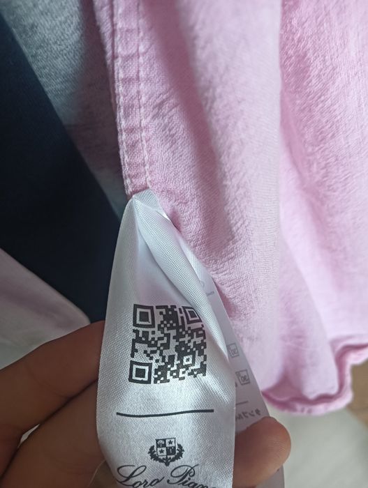 Cămașă de in loro piana