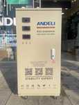 Stabilizator ANDELI-SVC-30-kva QR-Kod bilan TOZA Original