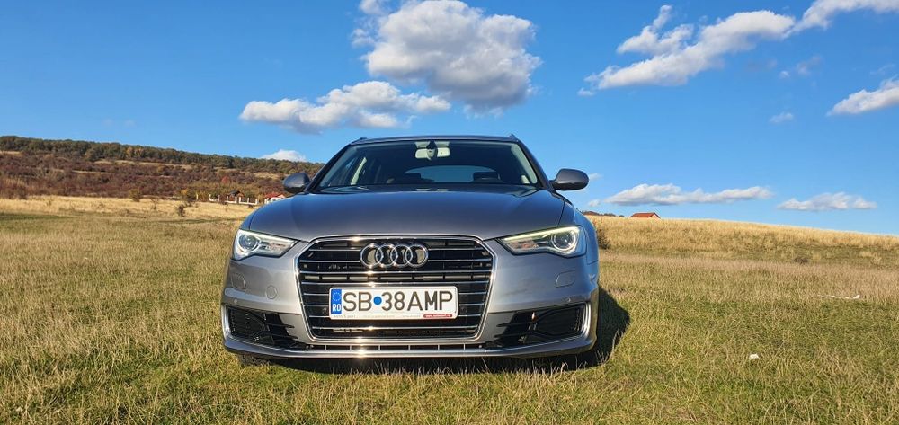 Audi A6 C7 Facelift Ultra 2.0 TDI 190 CP - Automat - 2015 - Euro 6