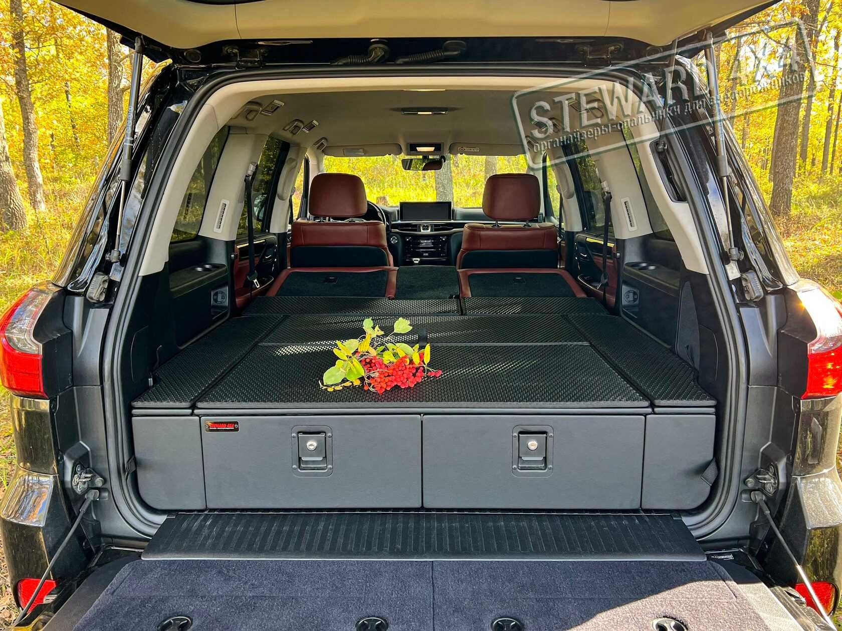 Органайзер-спальник Exclusive для Toyota Land Cruiser 200 Lexus LX570
