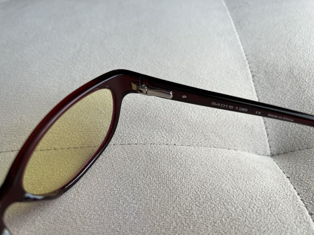 Геймърски очила GUNNAR Jewel Maroon
